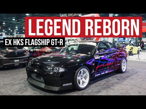 HKS Unveils Impressive Lineup at SEMA: Record-Breaking R33, GR Corolla Wide Body, and Stroker Kit