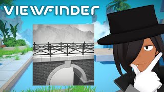 【Viewfinder】写真を実体化する超現実パズル