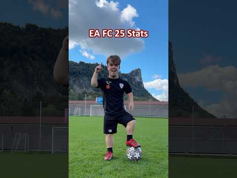 Meine EA FC 25 Karte! 🤩⚽️ #eafc25 #fifa #rating #fußball #football #funny #unterhaltung #ytshorts