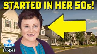 She Started Investing in Her 50s, Now She’ll Retire with Rentals!