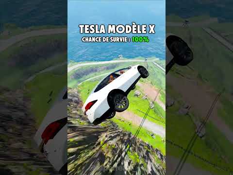 Quelle voiture arrivera jusqu'au bout ? 😱 #beamngdrive #beamng #gaming