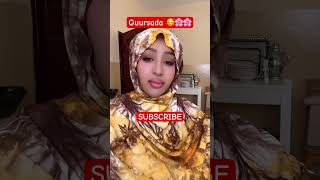 Guursada aduunkii halis ayuu ku jiraaye | Asiya’s tv show #shorts