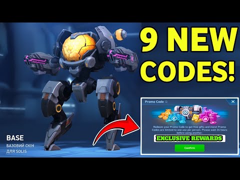 ⚠️ EXCLUSIVE ⚠️ MECH ARENA PROMO CODES JULY 2026 | FREE A_COINS & SPECIAL REWARDS FOR EVERYONE ✅
