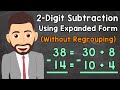 Subtracting 2-Digit Numbers Using Expanded Form