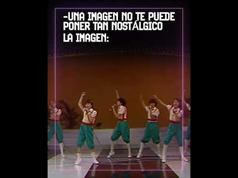 Recordar es volver a vivir y una sola imagen nos pueda dar un golpe de nostalgia 🤩🎤✨
