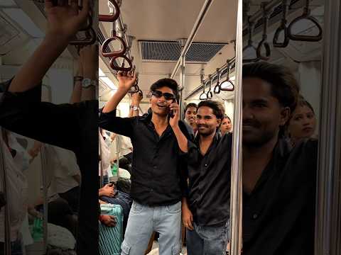 बुड़िया.prank in 🚇metro😂🤣🤪🫣#viralvideo #trending #funny #voice #prank #shorte #videos #foryou