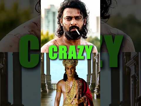 Crazy upcoming movies🥶🤯 by actors #ranbirkapoor #prabhas #alluarjun