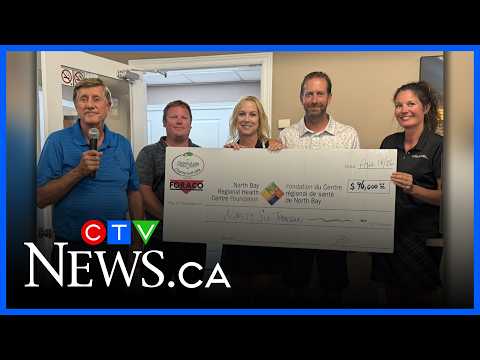 Golf gala raises $96K for <strong>North</strong> Bay hospital