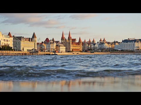 Live: Explore the beauty of Yantai Haichang Fisherman's Wharf in east China