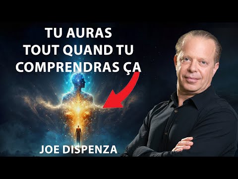 Joe Dispenza révélera le secret. Activez votre centre énergétique qui détermine votre destin