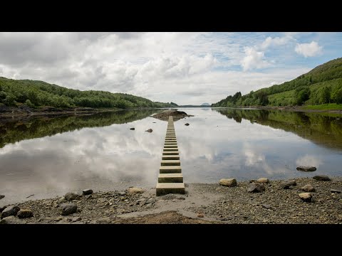Snøhetta creates disappearing walkway on Traelvikosen Scenic Route