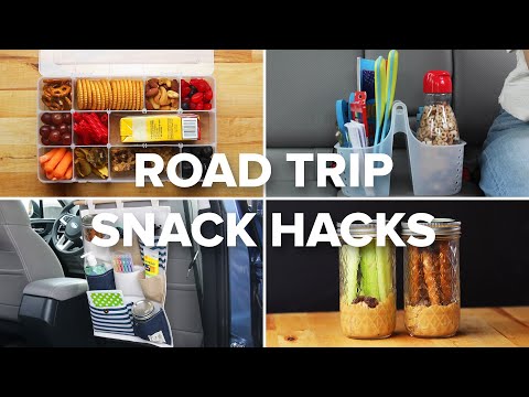 Snack Hacks To Make Road Trips A Breeze ? Tasty