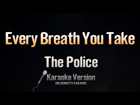 The Police – Every Breath You Take (Karaoke)