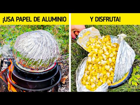 Hacks y manualidades definitivas para acampar: ¡Ideas geniales para tu próxima aventura! 🏕️🔥