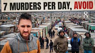 Am intrat in cel mai PERICOLOS loc din Africa:Cape Flats⏐Inconjurul Lumii Ep.8