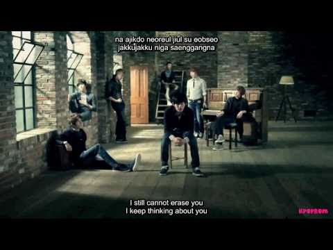 U-KISS - 0330 MV Eng Sub & Romanization Lyrics