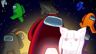【AmongUs】｜突發。。。我還醒著ˊˇˋ！！！！｜ft.很多人下收【白椛芽絵 Mee】