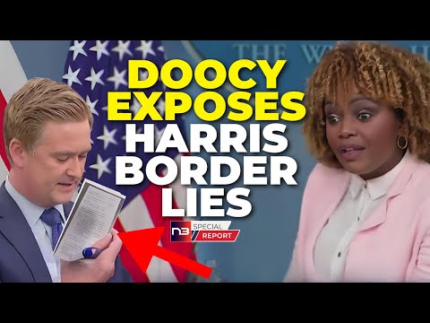 White House Panic as Doocy Reveals Shocking Truth About VP Harris Secret Border Operation