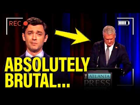 🚨Ossoff JUST WENT <strong>THERE</strong> in Debate…