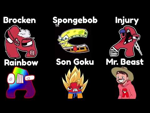 ALPHABET LORE A-Z but different version  - ALPHABET LORE ANIMATION MEME - abcdefghijklmnopqrstuvwxyz