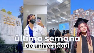 última semana de universidad - me gradué !! ✨ 👩‍🎓