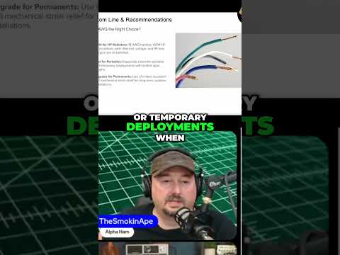 Is 18 Gauge the Best Choice for Portable Antennas?