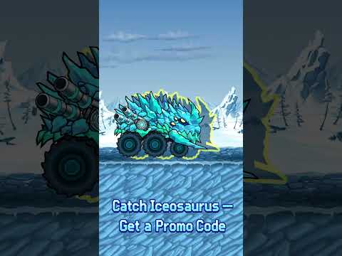 ❄️ Catch Iceosaurus — Get a Promo Code!