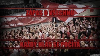 HC SLAVIA PRAHA - Děkovačka