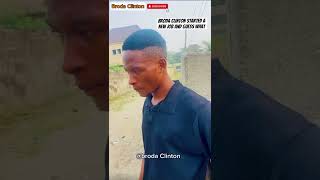 Broda Clinton discovered a new job this hungry Christmas period 😂🥰   Please like and comment🙏🏻✅