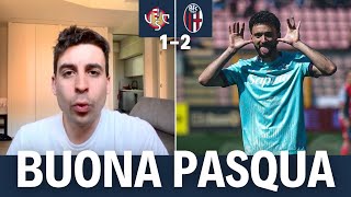 PASQUA VINCENTE! BUONA PRESTAZIONE: CREMONESE - BOLOGNA 1-2
