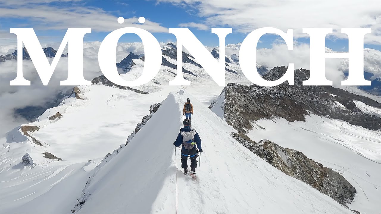 Mnch // A Very Narrow Strip of Snow - Mountain trips