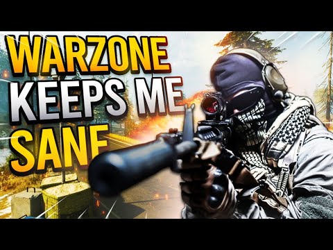 Warzone Keeps Me Sane.. (Cold War Warzone)