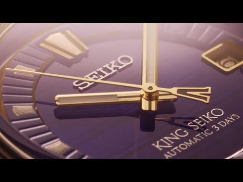 King Seiko VANAC Promotion video full
