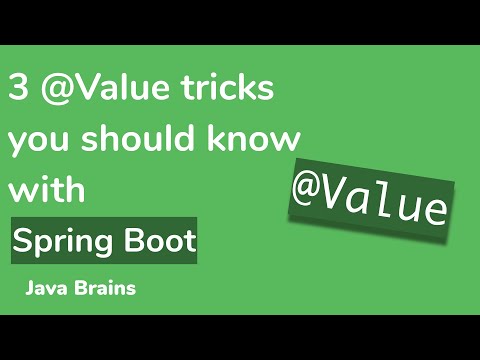 javabrains spring boot
