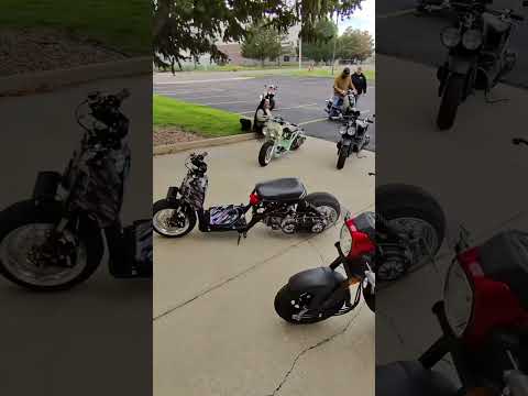 Ruckus ride out ended wet!!!