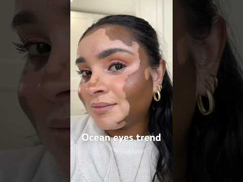 🌊👀 I had to try this trend