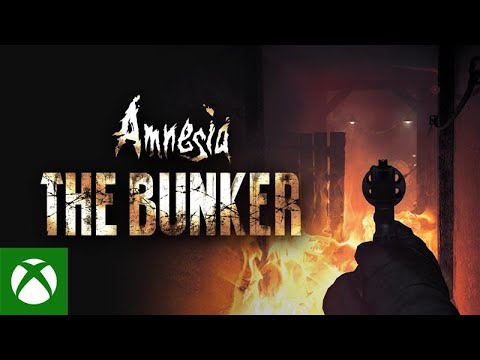 Amnesia: The Bunker | 10 minutes of Gameplay