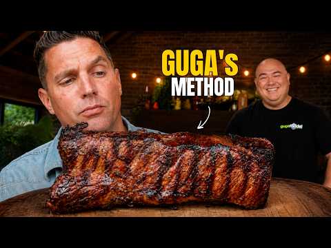 I tried Guga's Steak method