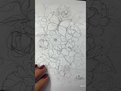 Here’s some sketches I did last year. 😊