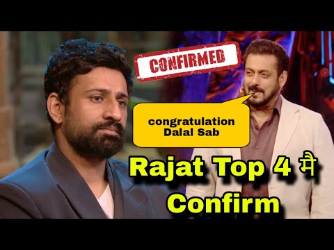 Weekend Ka Vaar Rajat Dalal की हुई Top 4 मै Entry Salman Khan ने बदला Eviction का Plan