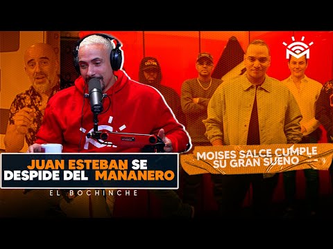 Juan Esteban el nuevo conductor de FOGARATE RADIO - Moises Salce al edificio rojo (El Bochinche)