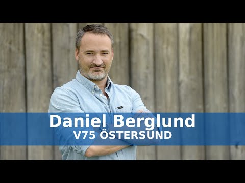 V75 Östersund | Snart lördag, med experten Daniel Berglund