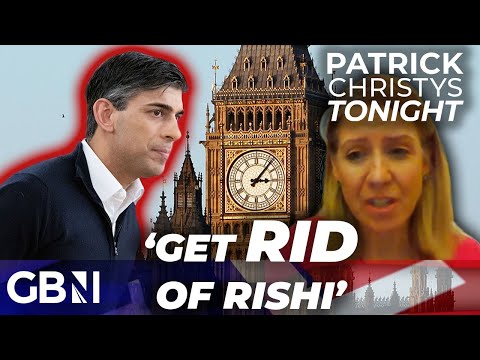 AT LEAST 29 MPs 'hand in NO CONFIDENCE votes' to 'get RID of Rishi' Sunak - Andrea Jenkyns MP