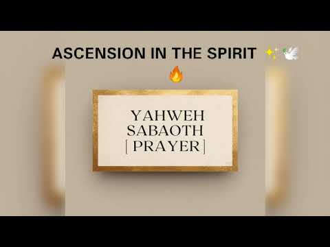 YAHWEH SABAOTH | NATHANIEL BASSEY| PRAYER