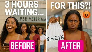 3-Hour Wait at SHEIN Atlanta Pop-Up Ends in Disappointment — Why Black Women Say, “Never Again!”