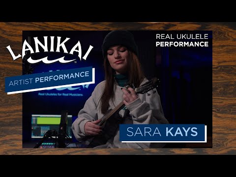 Sara Kays Lanikai Ukulele Performance - "Smaller Than This"