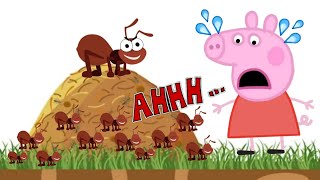 Don't Play With Ants | Nursery Rhymes and Kids Songs | Peppa Pig