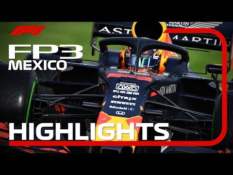 2019 Mexican Grand Prix: FP3 Highlights