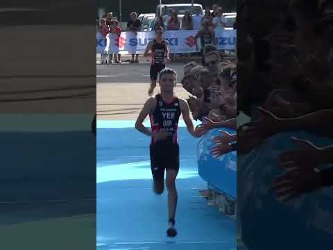 Can anyone catch Yee? #Triathlon #Documentary #OlympicTRI #DaretoDream #sports #shorts