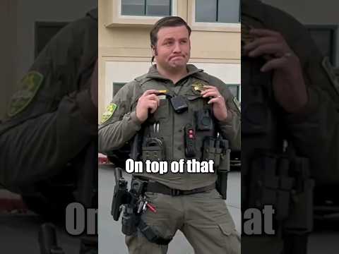 I'll Peel Away your Qualified Immunity #copdismissed #1stamendmentaudits #shorts